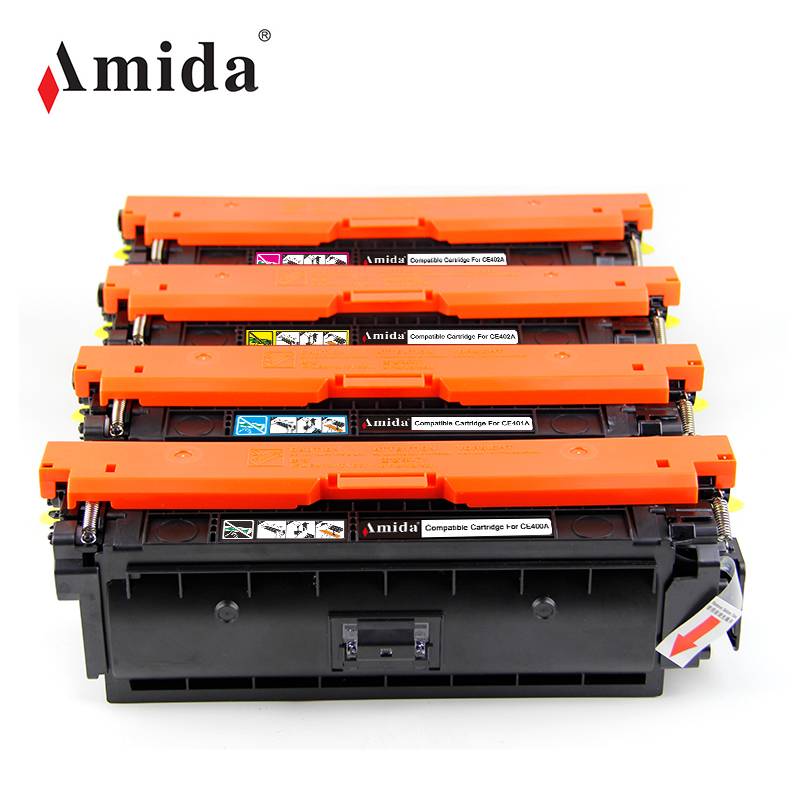 Amida Toner Cartridge Price Ce340a Ce341a Ce342a Ce343a Color Compatible For M775 Ce340a