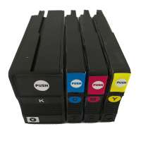 Amida 954 954XL Re-Manufactured Ink Cartridges K/C/M/Y work with OfficeJet 7720/7740/Pro 8210/8710/8720/8730