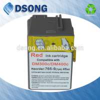 Compatible post postage meter ink cartridges for pitney bowes 765-9 stamp machine