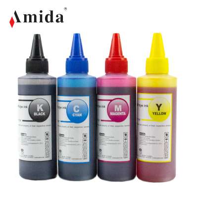 Amida premium compatible water based ink refill color inkjet ink brother BT6000 BT5000 for DCP-T300 Printer