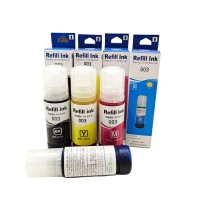 High quality dye ink for Epson 003  with 4 colors apply for EPSON L series printers